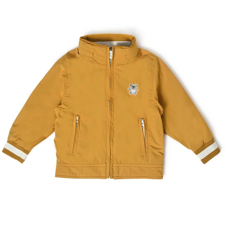 Kids 2025 mustard jacket