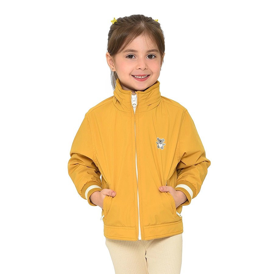 Kids mustard best sale jacket