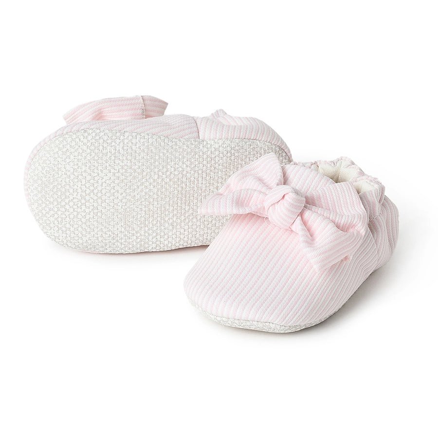 Baby girl pink discount slippers