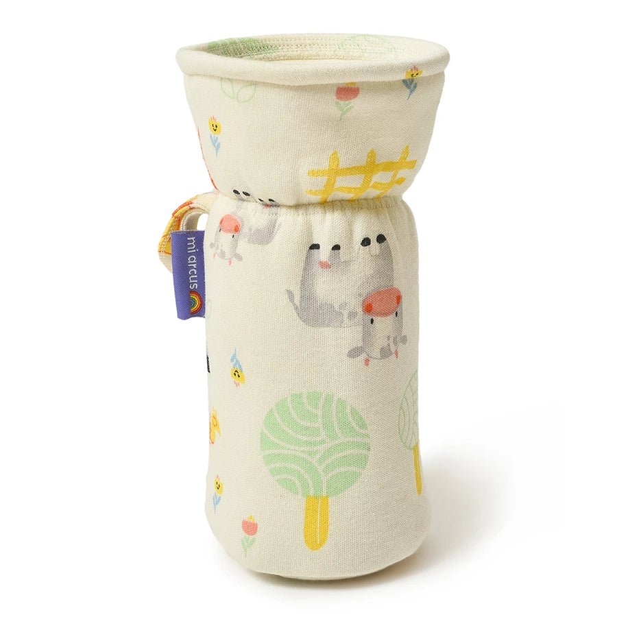 Milk bottle deals covers