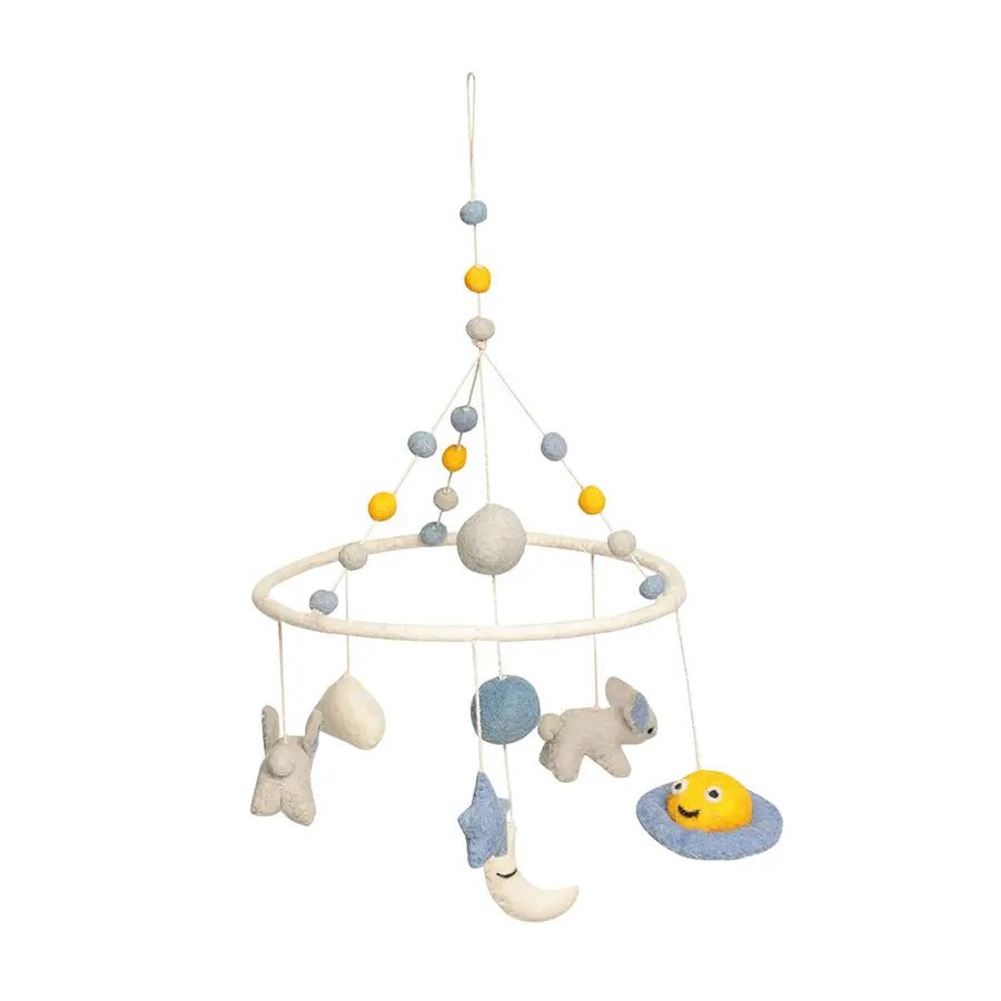 Felt Cot Mobile Hanging Hanging 1