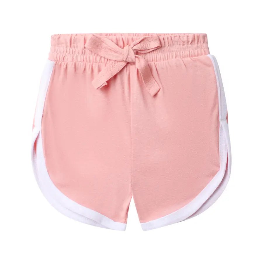 Flamingo Print Baby Girl Shorts (Pack of 3) Shorts 2