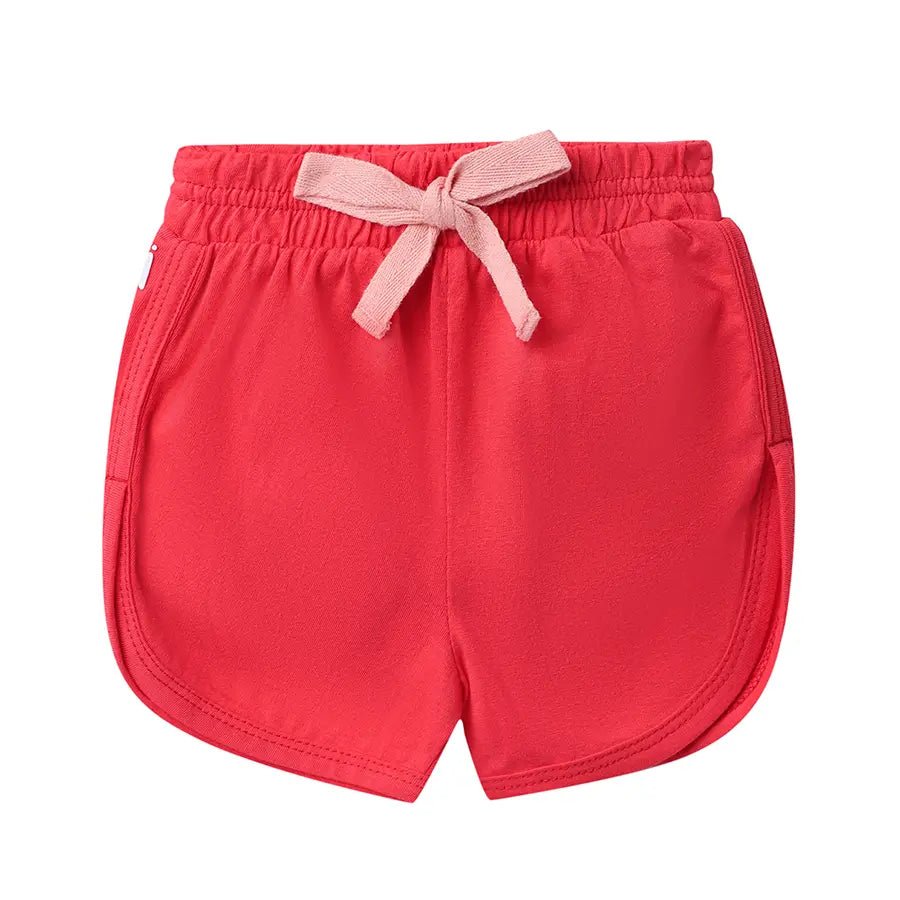 Flamingo Print Baby Girl Shorts (Pack of 3) Shorts 3