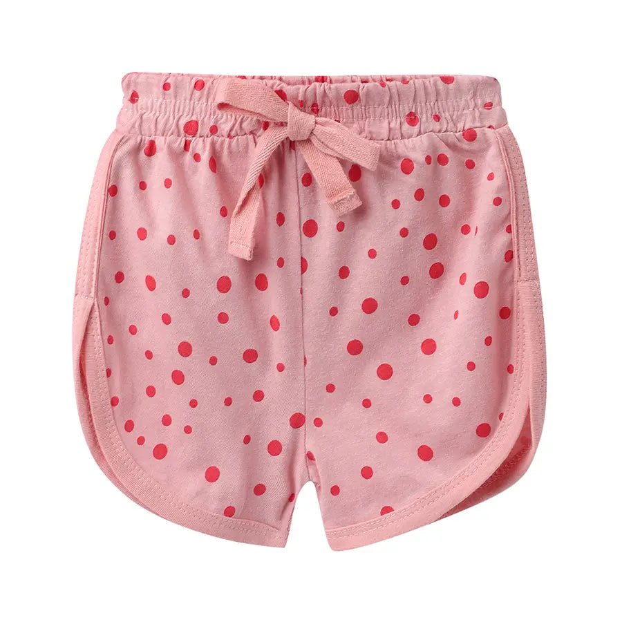 Flamingo Print Baby Girl Shorts (Pack of 3) Shorts 4