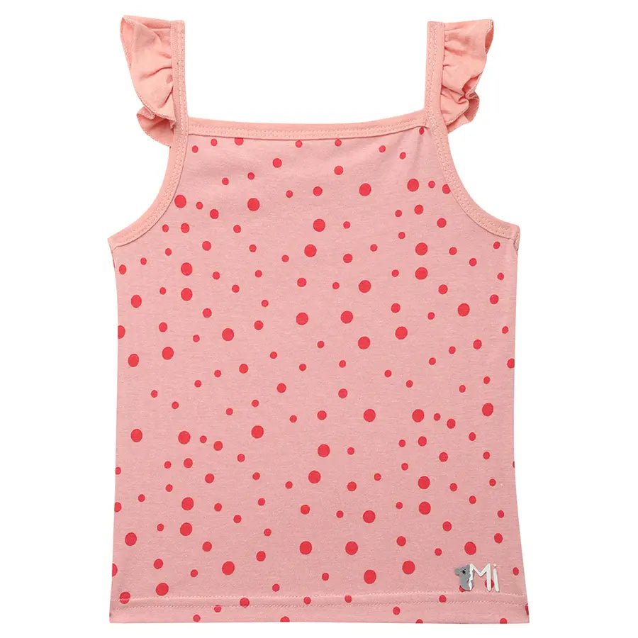 Flamingo Print Baby Girl Tank Top (Pack of 3) Tank Top 5