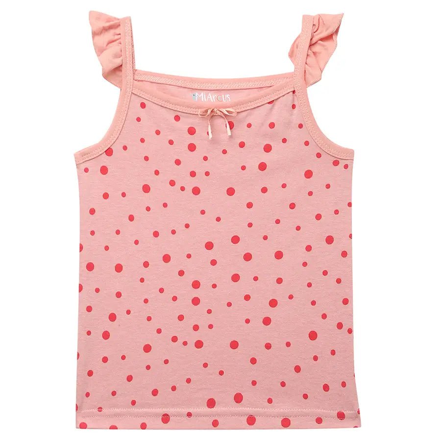 Flamingo Print Baby Girl Tank Top (Pack of 3) Tank Top 2