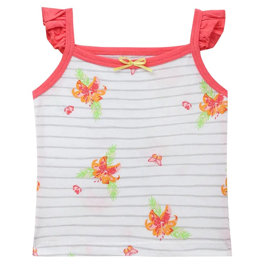 Flower girl tank sales top
