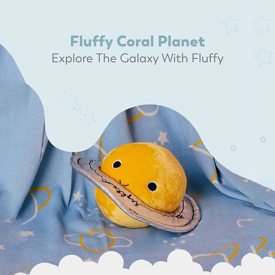 Fluffy Coral Soft Toy - Soft Toys