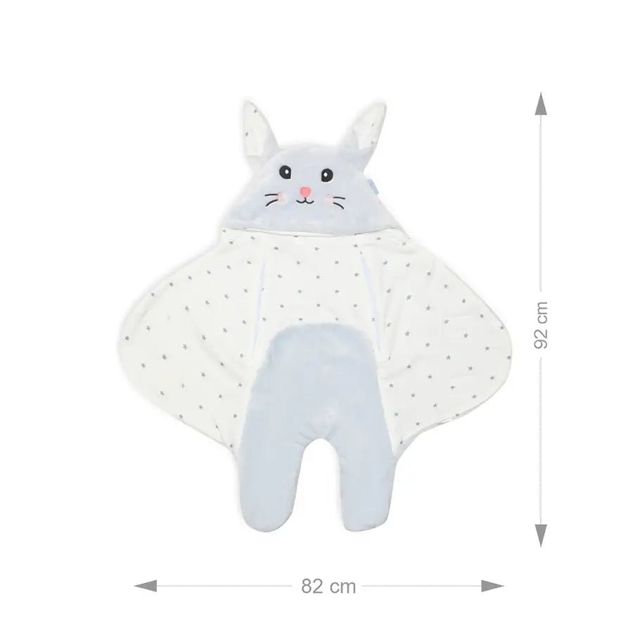Flurry Baby Boy Hooded Blanket- Constellation Hooded Blanket 5