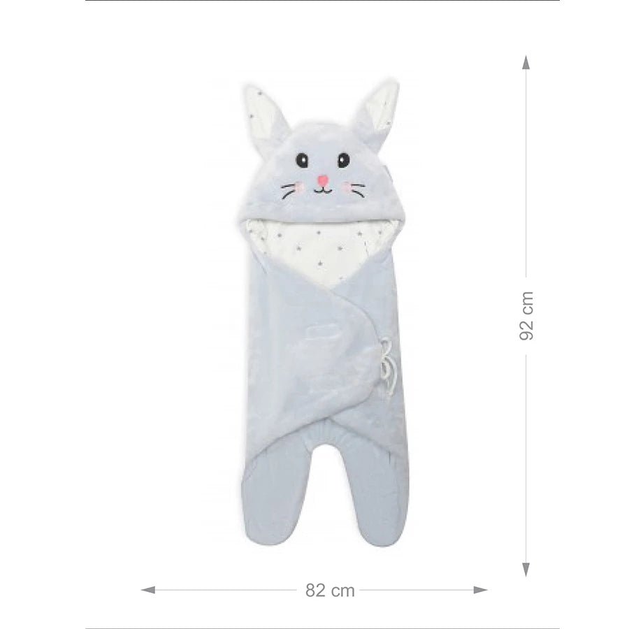 Flurry Baby Boy Hooded Blanket- Constellation Hooded Blanket 6