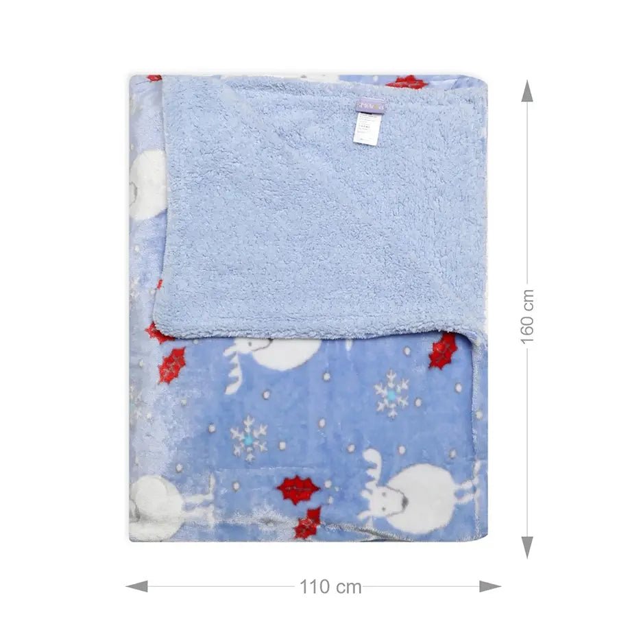 Flurry Knitted Blanket Blanket 6