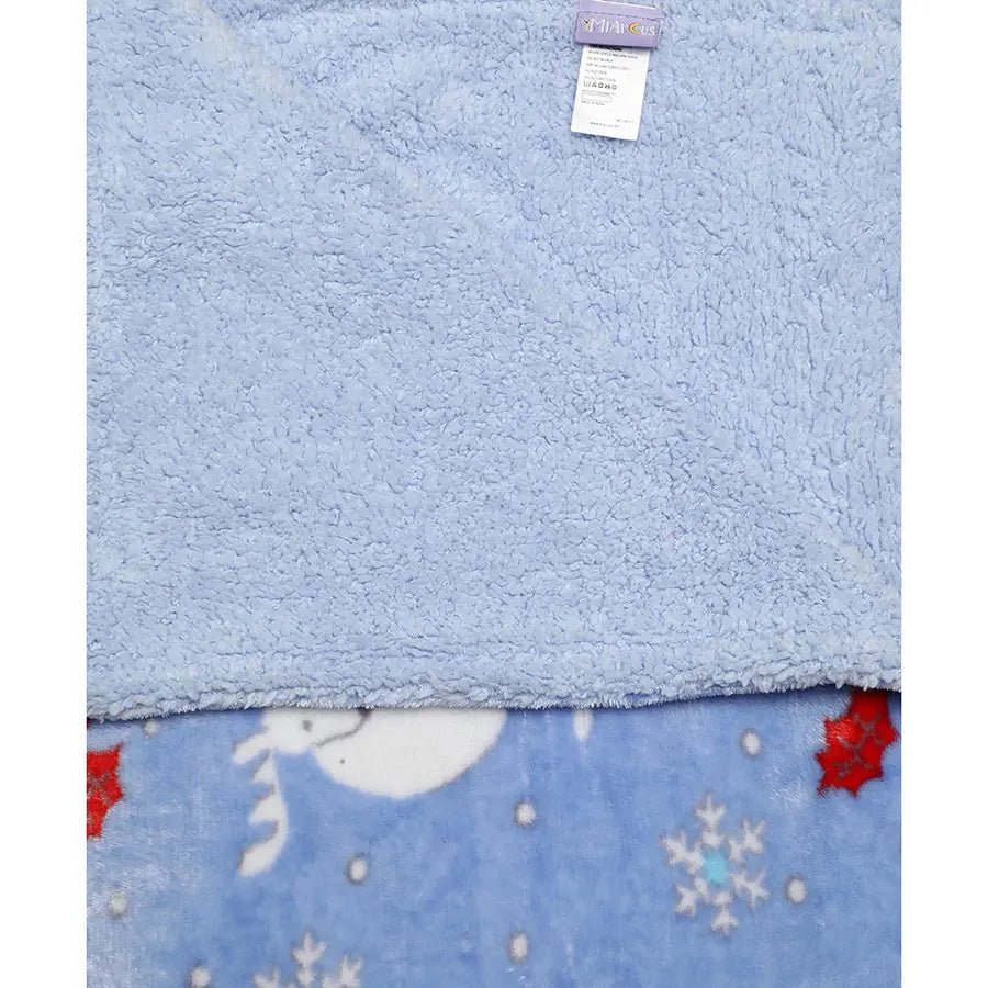 Flurry Knitted Blanket - Blanket