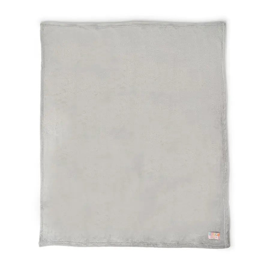 Flurry Knitted Blanket - Grey Blanket 3