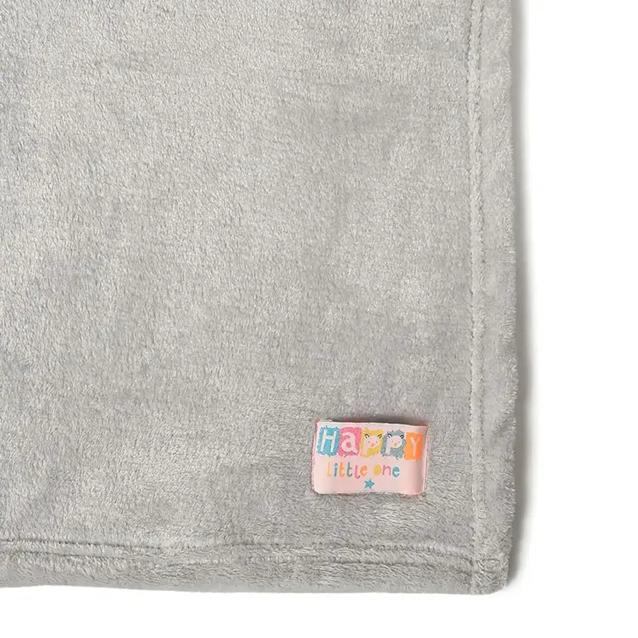 Flurry Knitted Blanket - Grey Blanket 6
