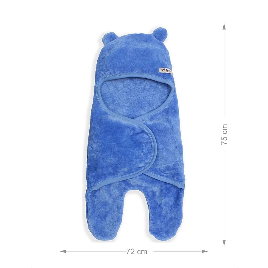 Flurry Knitted Hooded Blanket - Blanket