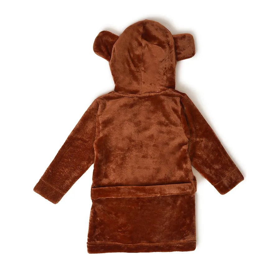 Frosty'z Bear Bathrobe Bath Robe 2