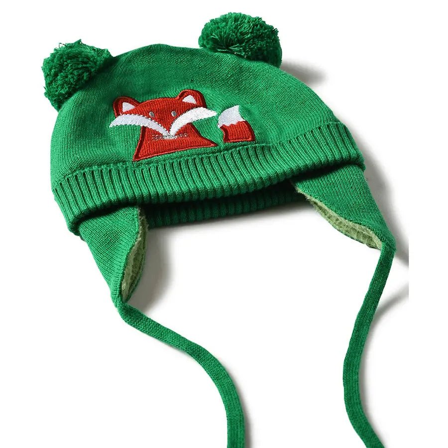 Frosty'z Knitted Cap - Fox Cap 3
