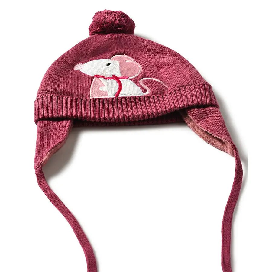 Frosty'z Knitted Cap - Mouse Cap 3