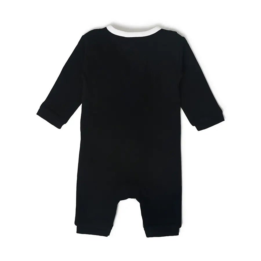 Frosty'z Knitted Jacquard Overall Bodysuit 2