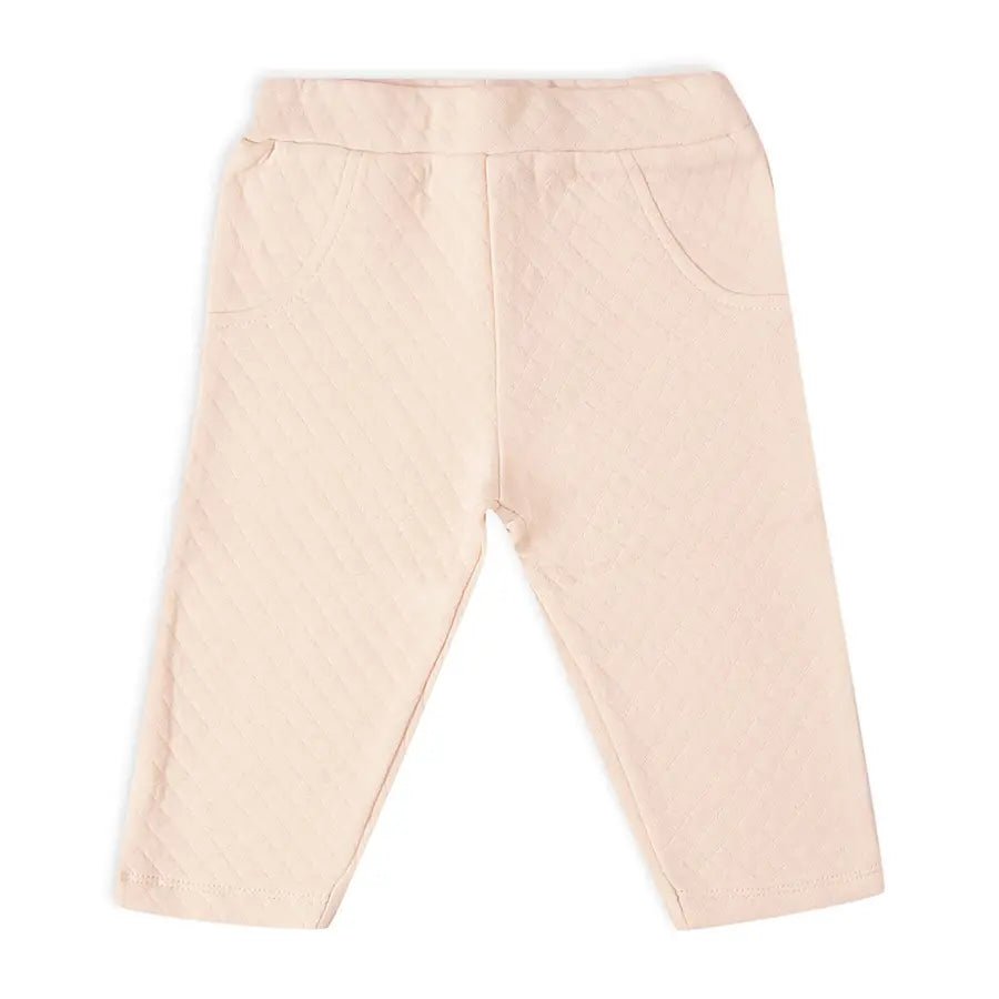 Frosty`z Tweet Quilted Full Sleeves & Pyjama Set - Clothing Set