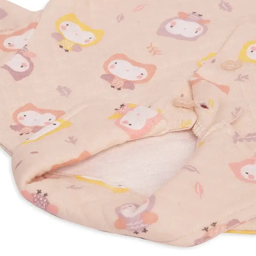 Frosty`z Tweet Quilted Full Sleeves & Pyjama Set Clothing Set 6
