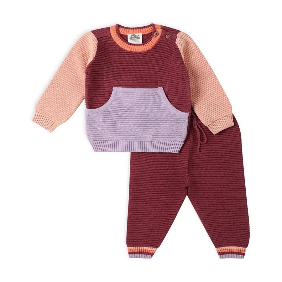 Frosty`z Unisex Jumper Set (Knitted Pullover-Pyjama Set) Clothing Set 1
