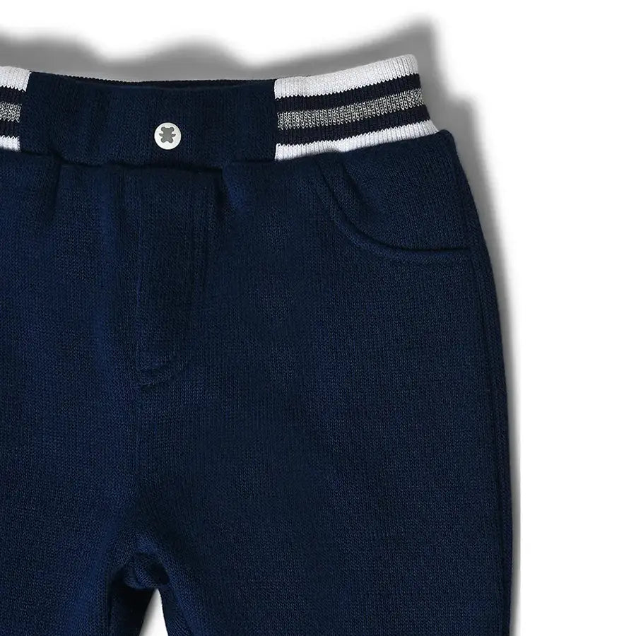 Frosty'z Unisex Vintage Indigo Pants Pants 4