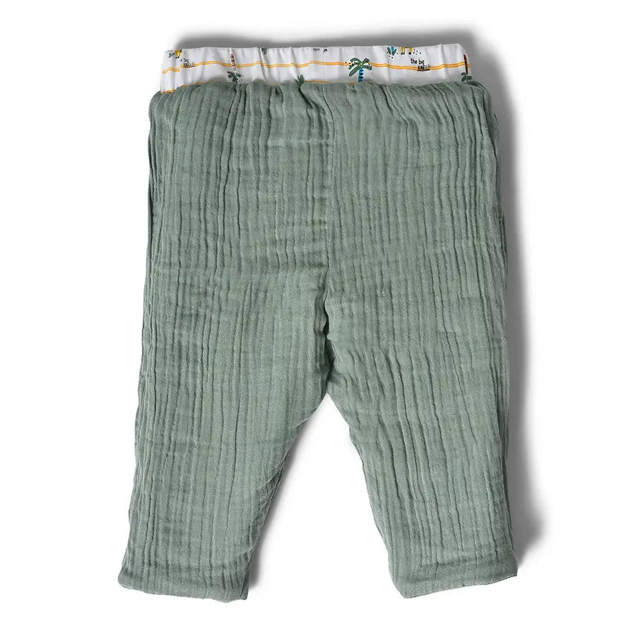 Frosty'z Woven - 2L Muslin Reversible Pants - Pants