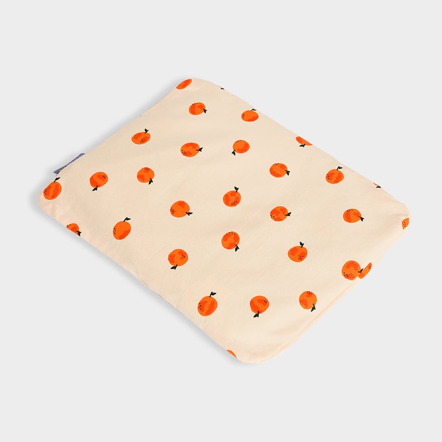 Fruits Tango Mustard Seed Pillow Peach Pillow 4
