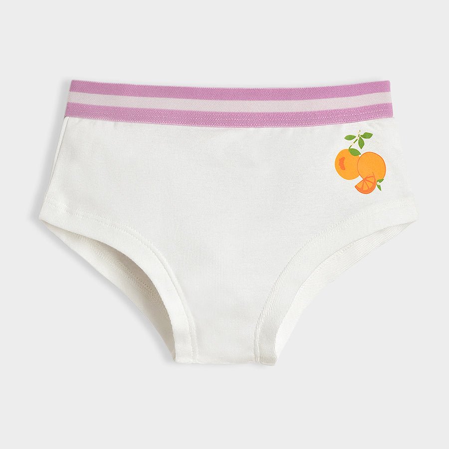 Fruits Tropical Rib Multicolor Panty Pack of 3 Panty 5