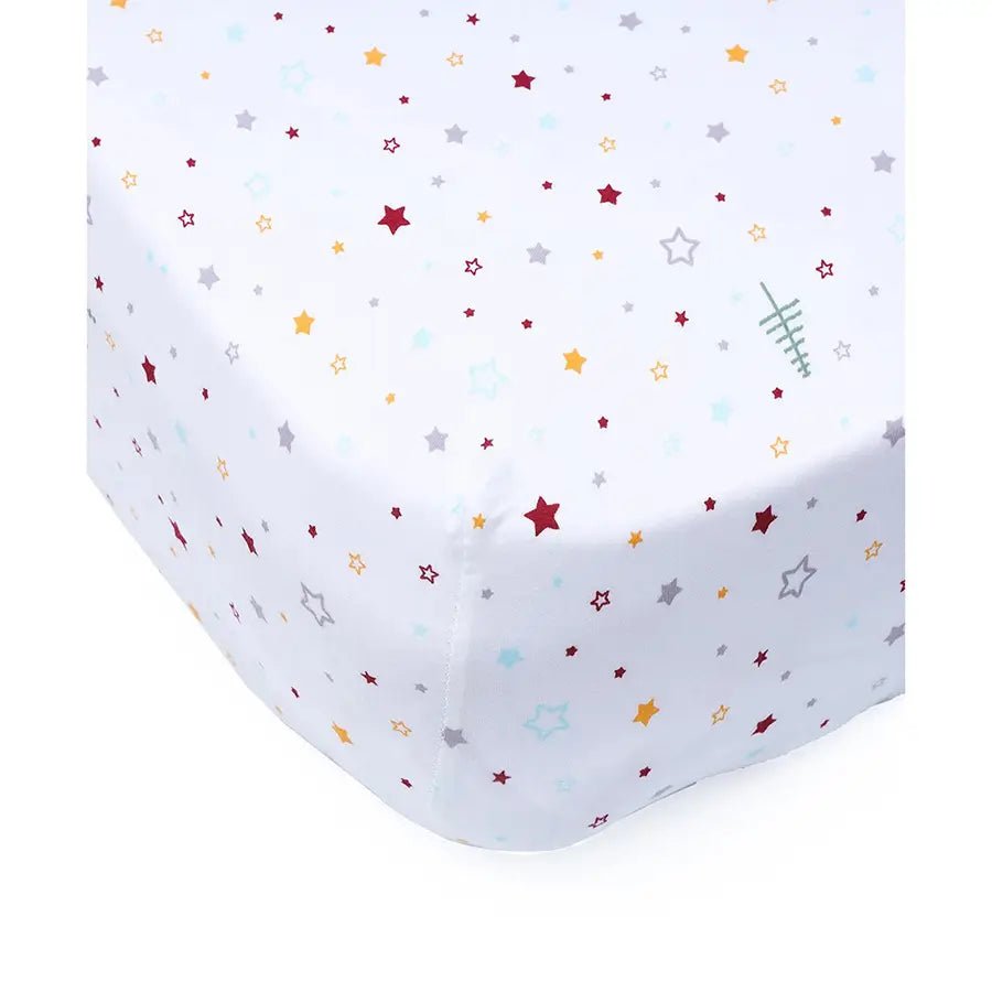 Fun Days Fitted Cot Sheet - Pack of 2 Cot Sheet 4