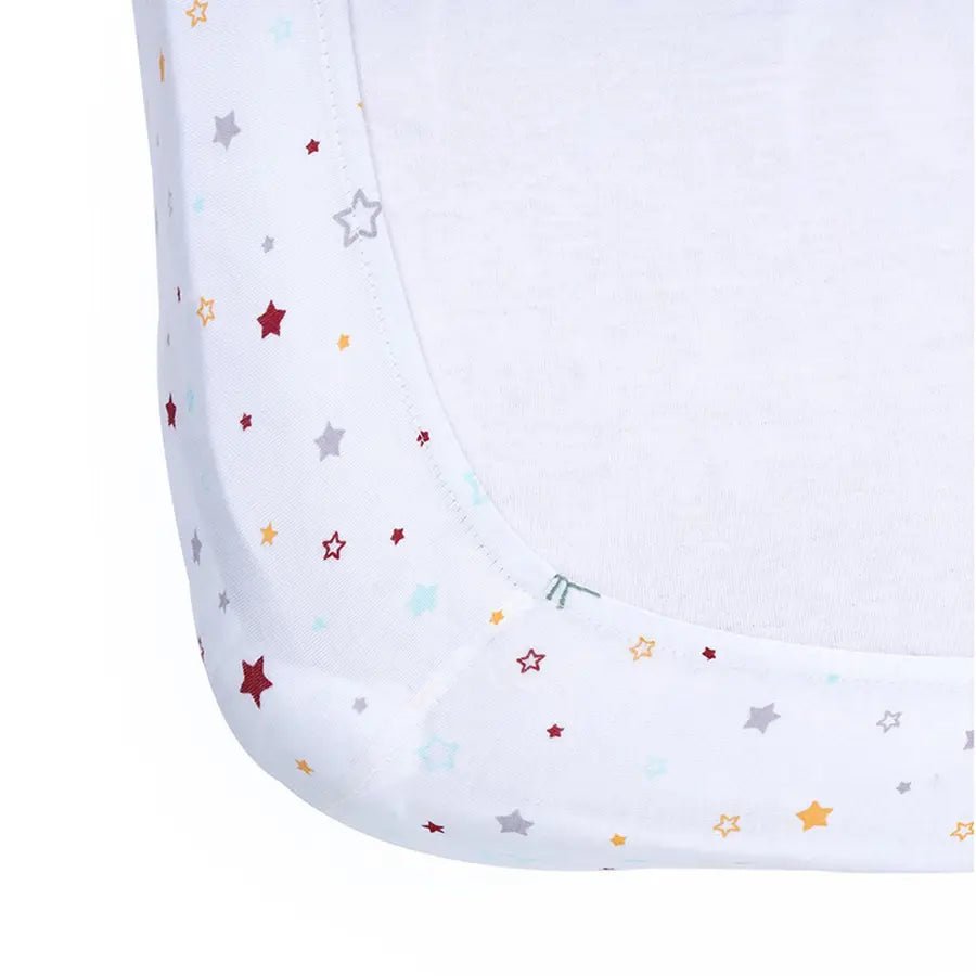 Fun Days Fitted Cot Sheet - Pack of 2 Cot Sheet 6