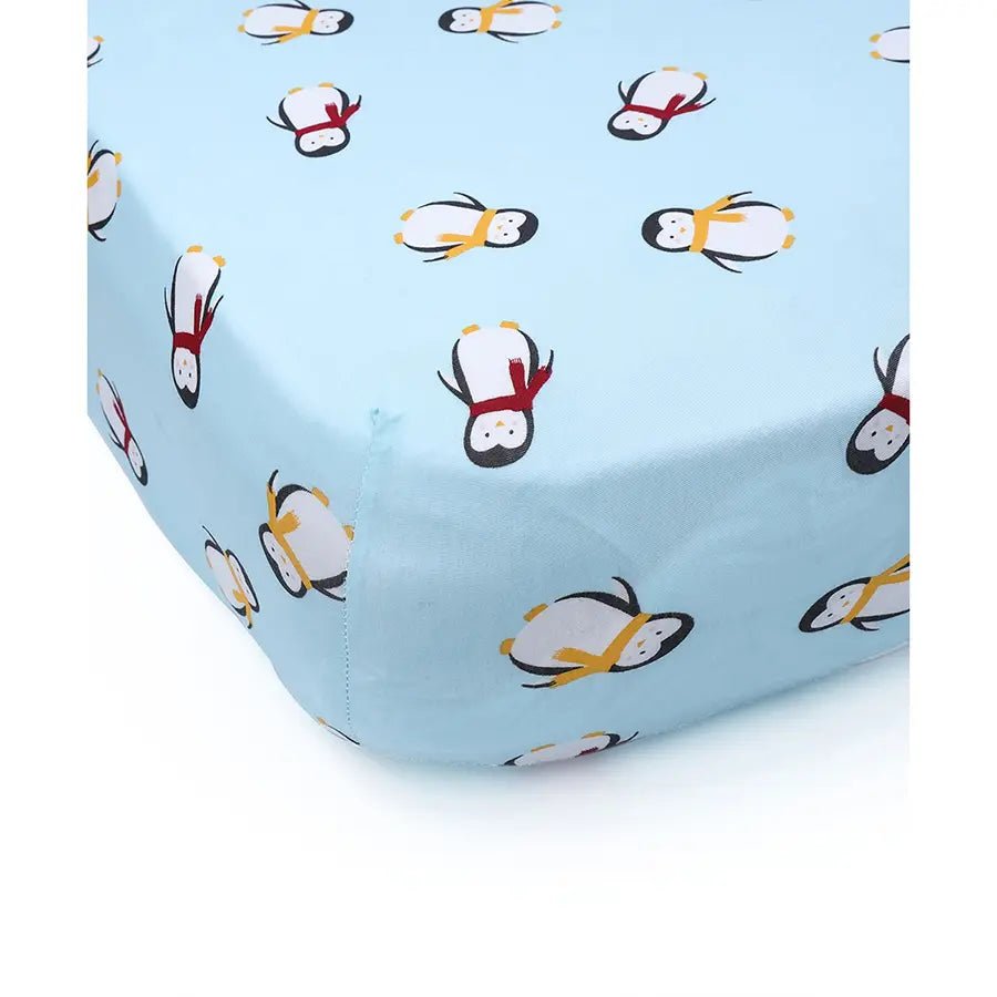 Fun Days Fitted Cot Sheet - Pack of 2 Cot Sheet 1
