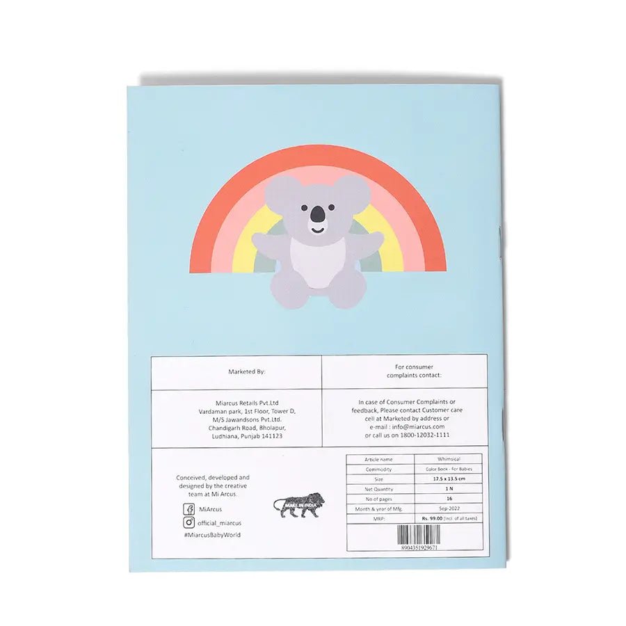 Fundays Beary bear Paper Color book Books 4
