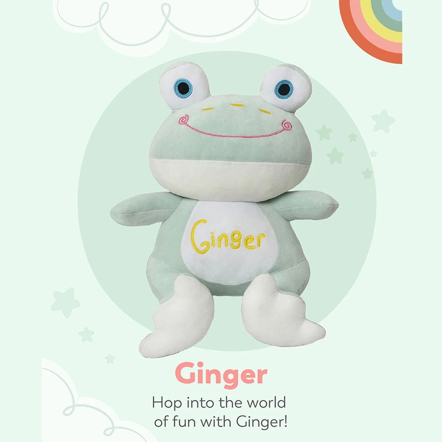 Ginger Soft Toy - Soft Toys