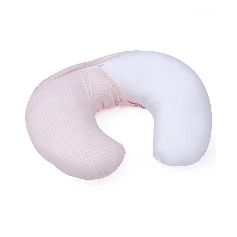 Gingham Burpy Feeding Pillow Feeding Pillow 3