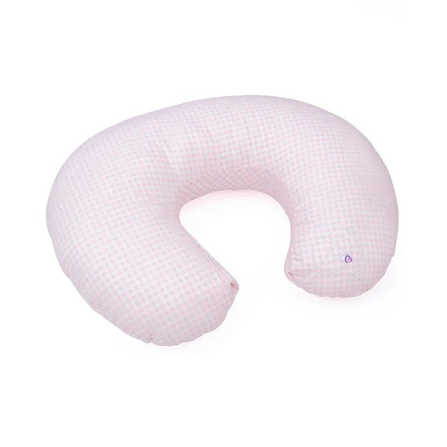 Gingham Burpy Feeding Pillow Feeding Pillow 1