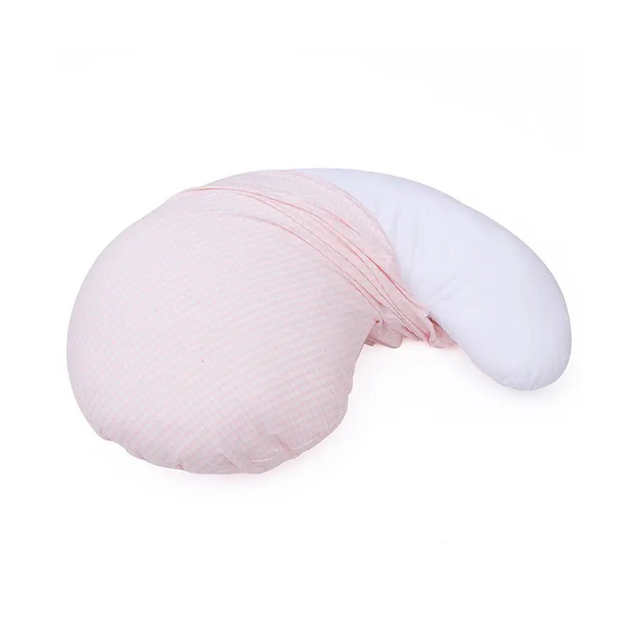 Gingham Contour Pregnancy Pillow - Pregnancy Pillow