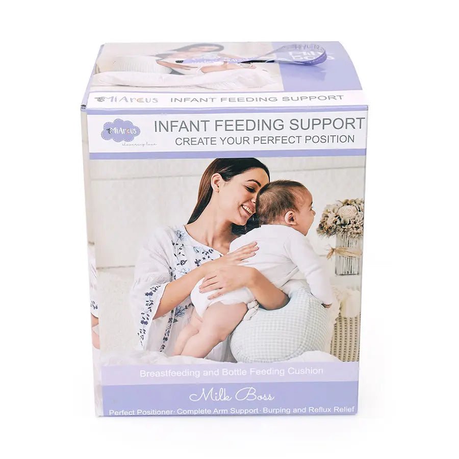 Milk boss infant feeding support deals cushion