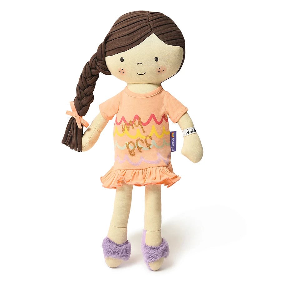 Girl June Soft Doll Soft Toys 1