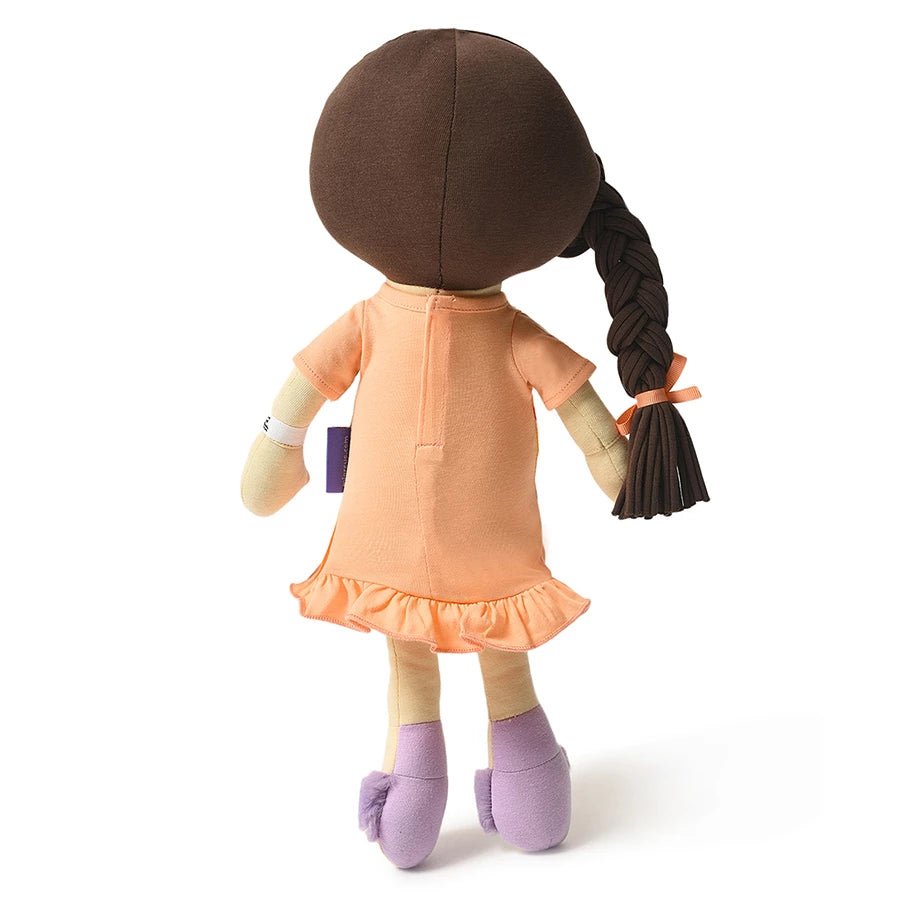Girl June Soft Doll - Soft Toys