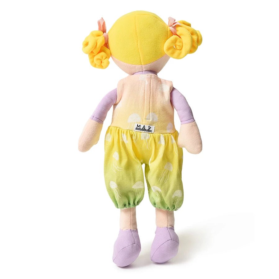 Girl May Soft Doll - Soft Toys