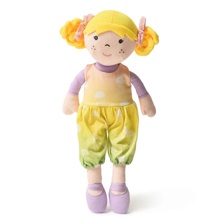 Girl May Soft Doll - Soft Toys