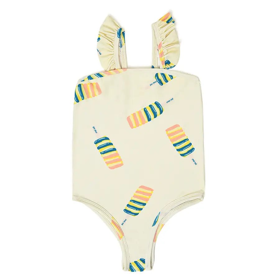 Girls One Piece Swimsuit