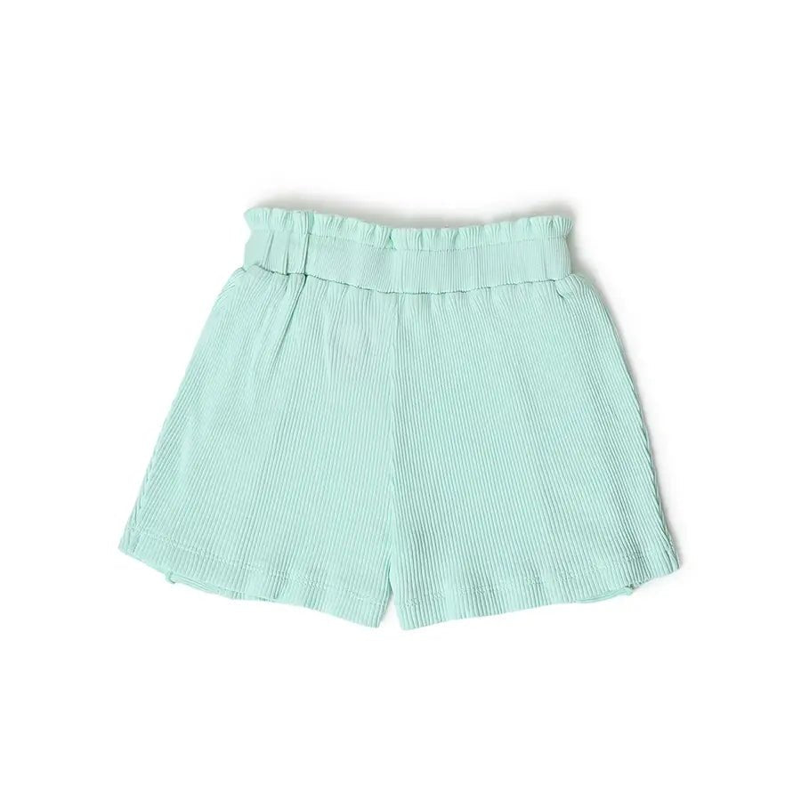 Girls Sea Animal Print Shorts- (Pack of 3) Shorts 6
