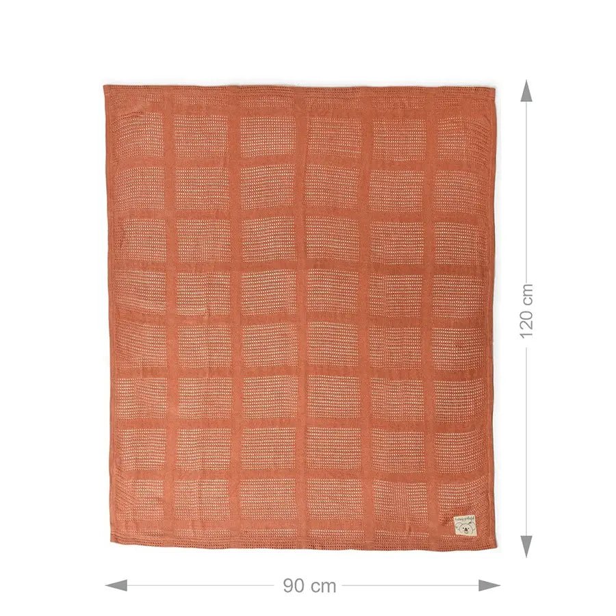 Grow Kind Bamboo Pixie Blanket - Clay Blanket 7