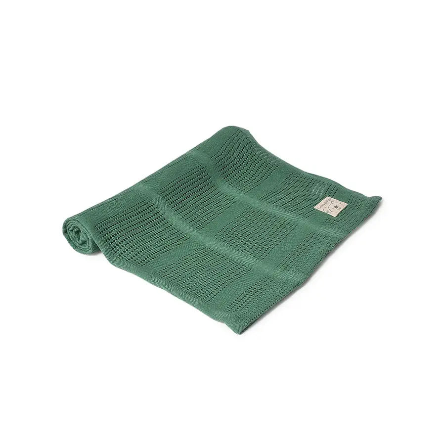 Grow Kind Bamboo Pixie Blanket - Green Blanket 5