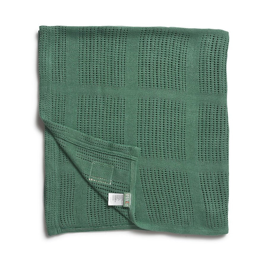 Grow Kind Bamboo Pixie Blanket - Green Blanket 2