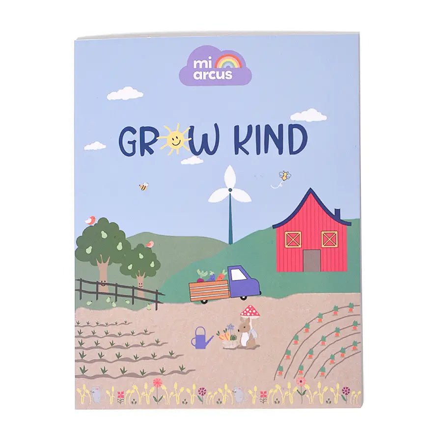Grow Kind Farm Paper Color Book - Books