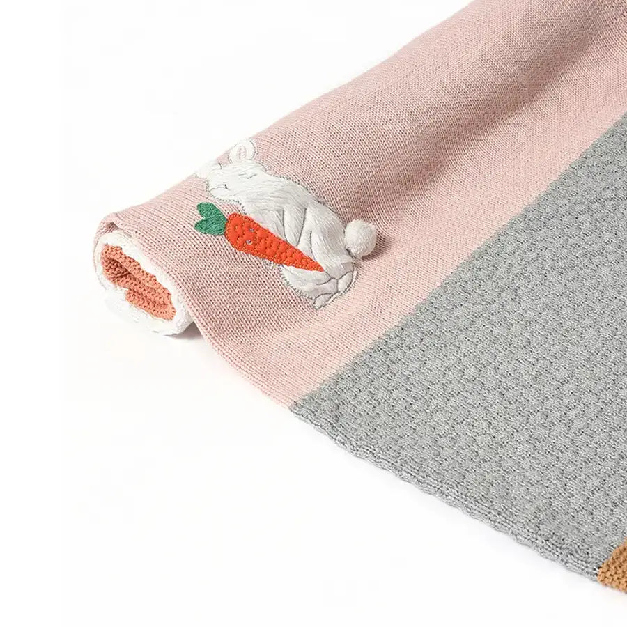 Grow Kind Knitted Blanket - Blanket